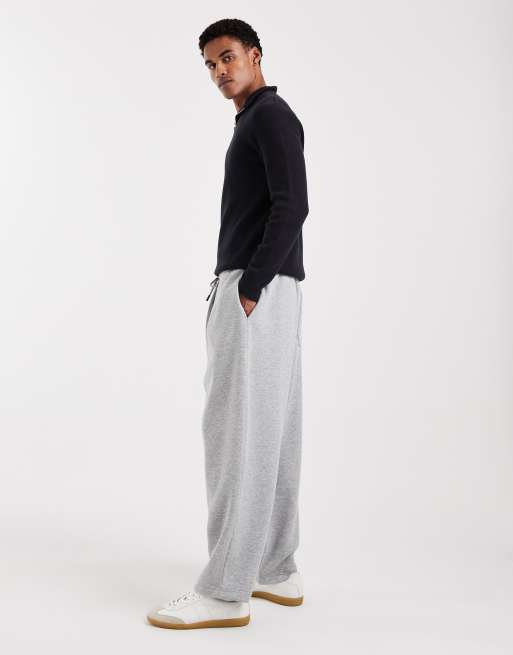 Jack & Jones balloon style jogger in grey, 3 of 5