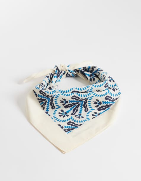 Jack & Jones – Bandana in Wollweiß - view 1