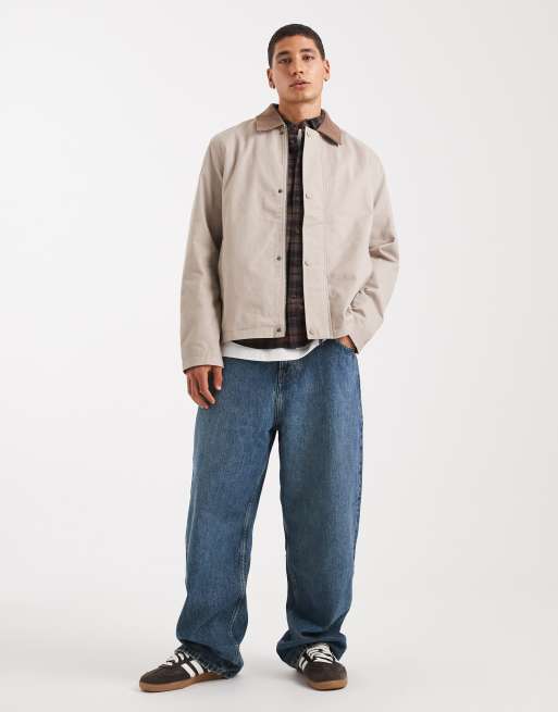 Jack & Jones barn jacket in beige, 2 of 5