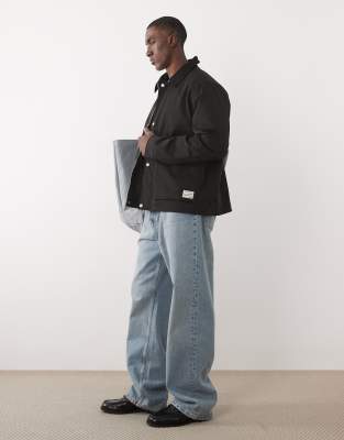 Jack & Jones barn jacket in black