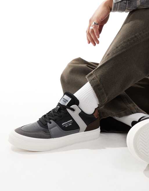 Jack & Jones Barton combo trainer in black