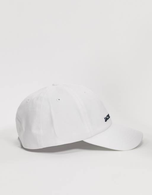 Jack & Jones - Baseballpet in wit, 2 van 4