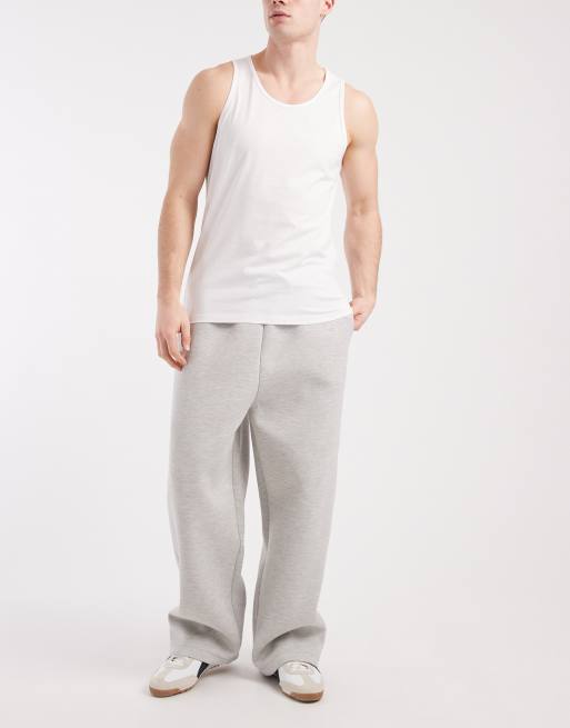 Jack & Jones – Basic-Trägertops in Weiß, 3er-Pack&nbsp;, 3 von 5