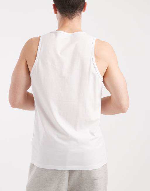 Jack & Jones – Basic-Trägertops in Weiß, 3er-Pack&nbsp;, 4 von 5