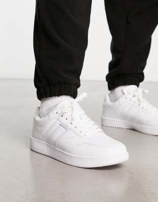 Jack & Jones Basketball Low Sneakers In White