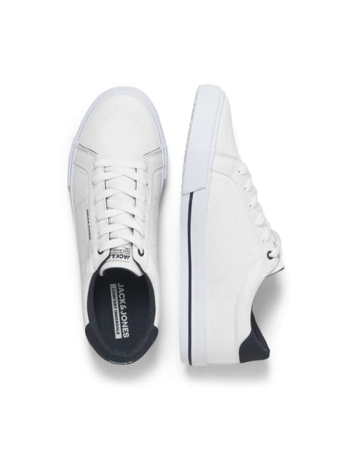 Jack & Jones baskets blanches, 3 de 7