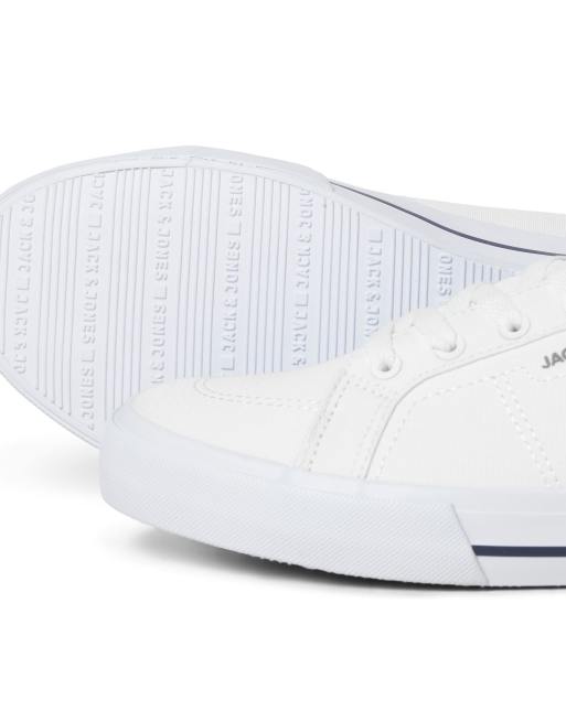 Jack & Jones baskets blanches, 4 de 7