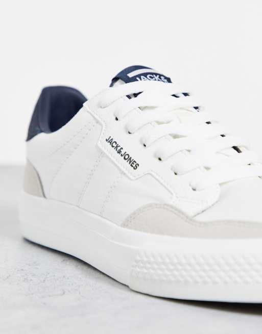 Chaussure jack and jones blanche sale