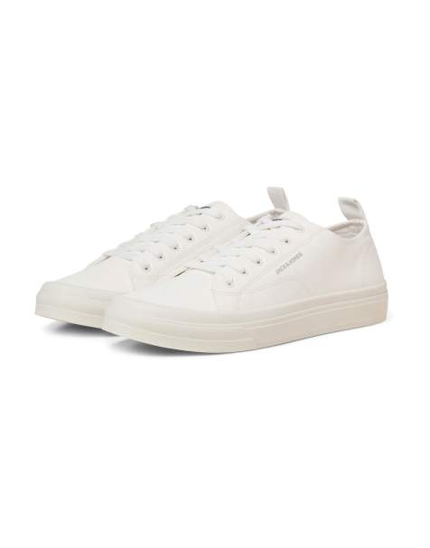 Jack & Jones Bayswater trainer in white - view 1