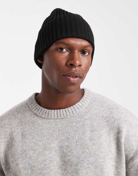 Jack & Jones beanie in black - view 1