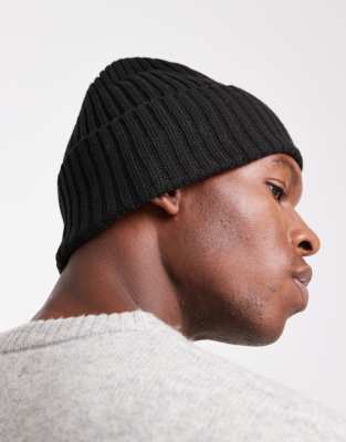 Jack & Jones Beanie In Black