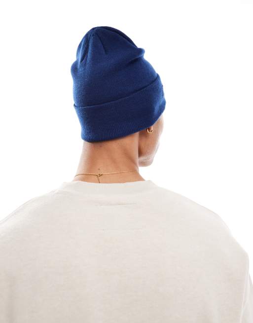 Jack & Jones beanie in blue, 3 of 3