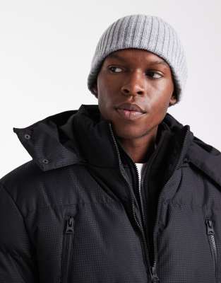 Jack & Jones Beanie In Brown