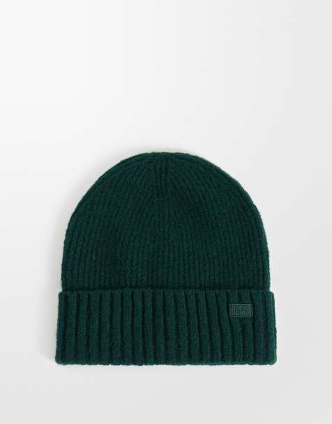Jack & Jones beanie in green - view 1
