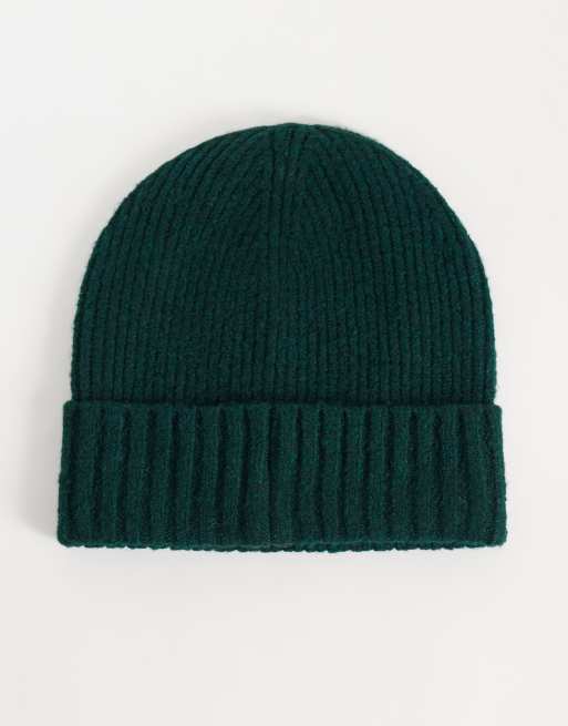 Jack & Jones beanie in green, 3 of 3