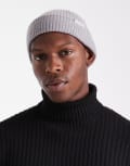 [Jack & Jones] Jack & Jones beanie in grey One Size ULTIMATE GREY