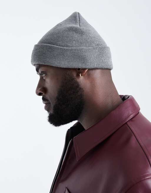 Jack & Jones - Beanie in grijs, 3 van 3