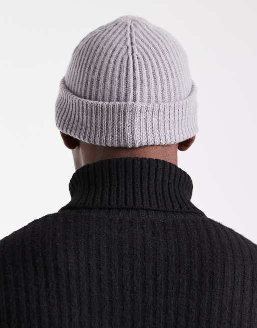 Jack & Jones - Beanie in grijs, 3 van 3