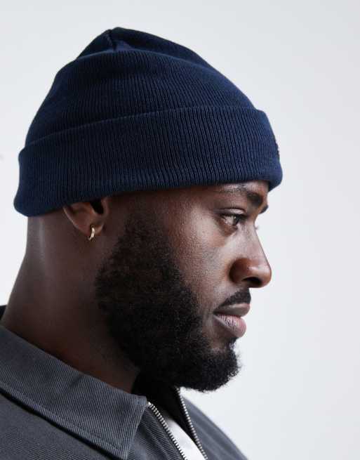 Jack & Jones - Beanie in marineblauw, 3 van 3