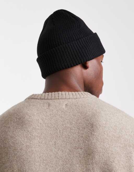 Jack & Jones - Beanie met logo in zwart, 3 van 3