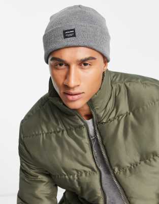 JACK & JONES Damen Beanie 'Jxbasic Logo' – Strickmütze Von Der Dänischen Marke