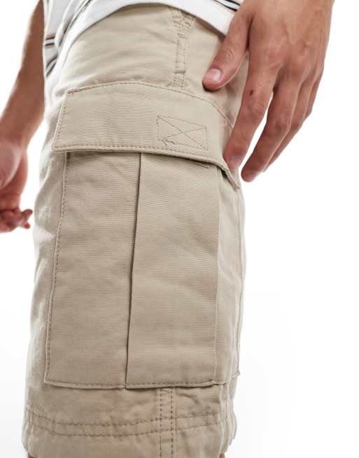 Jack & Jones – Beiga cargoshorts, 5 av 5