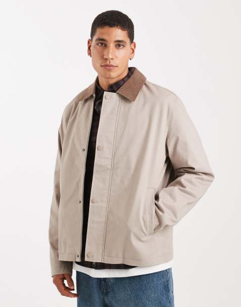 Jack & Jones – Beige arbetsjacka - view 1