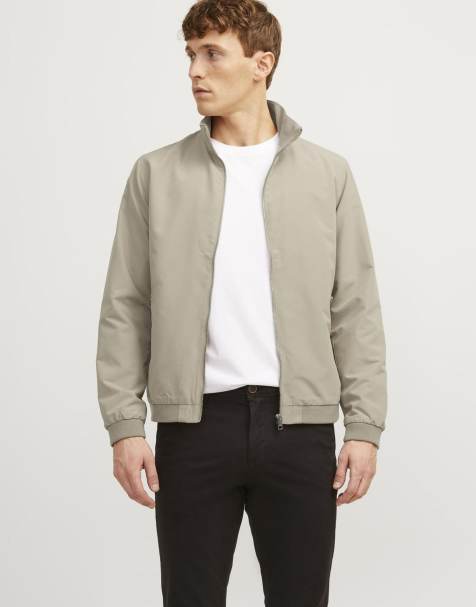 Jack & Jones – Beige bomberjacka - view 1