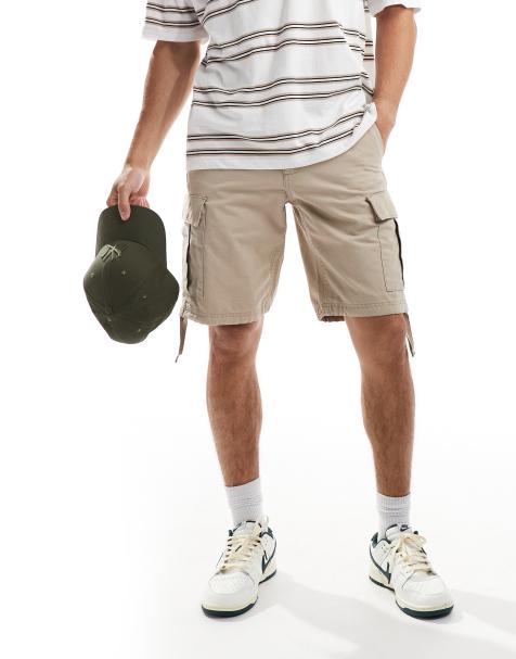 Jack & Jones - Beige cargoshorts - view 1