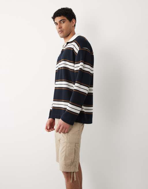 Jack & Jones - Beige cargoshorts, 3 af 5