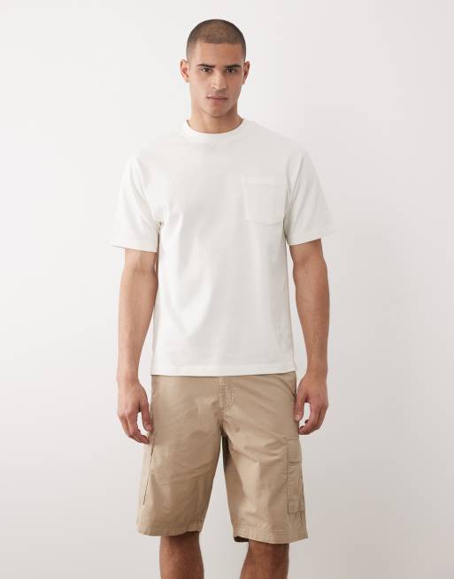 Jack & Jones - Beige cargoshorts, 2 af 5