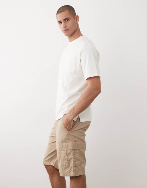 Jack & Jones - Beige cargoshorts, 3 af 5