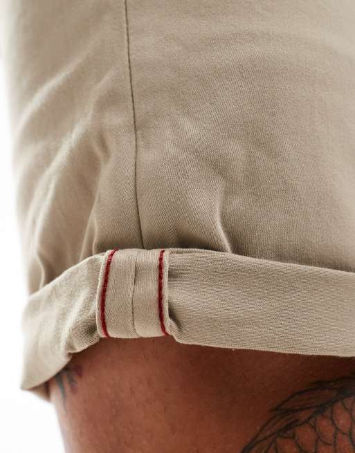 Jack & Jones - Beige chinoshorts, 4 af 5