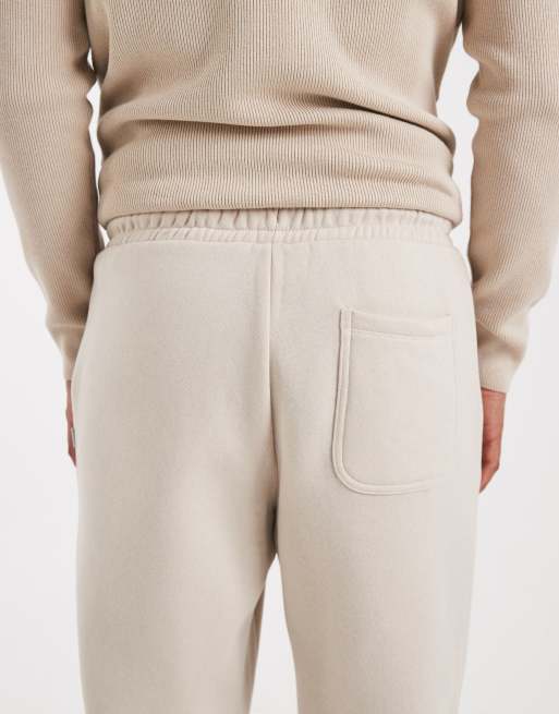 Jack & Jones – Beige mjukisbyxor med ledig passform, 5 av 5