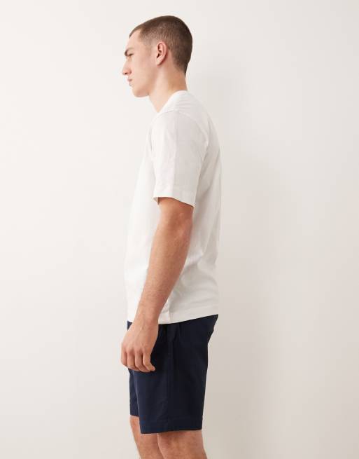 Jack & Jones – Beige och marinblå chinosshorts med dragsko, 2-pack, 3 av 5