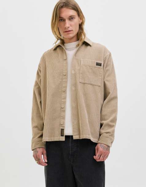 Jack & Jones - Beige overskjorte - view 1