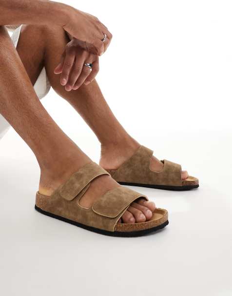 Jack & Jones - Beige sandaler med stropper - view 1
