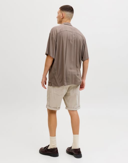 Jack & Jones – Beige shorts, 2 av 7