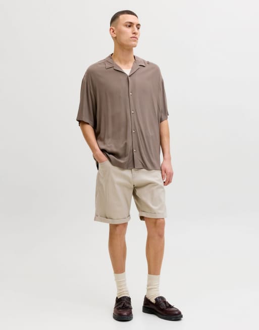 Jack & Jones – Beige shorts, 3 av 7