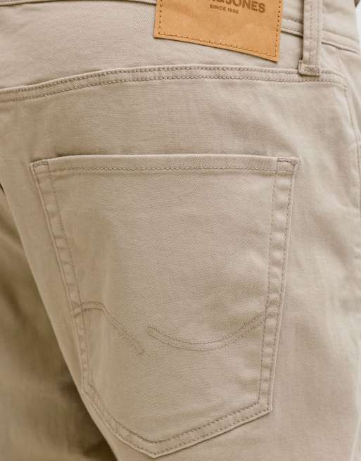 Jack & Jones – Beige shorts, 4 av 7