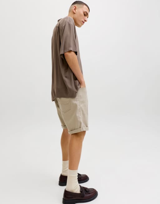 Jack & Jones – Beige shorts, 6 av 7