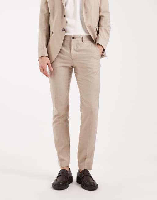 Jack & Jones - Beige supersmalle bukser , 2 af 5