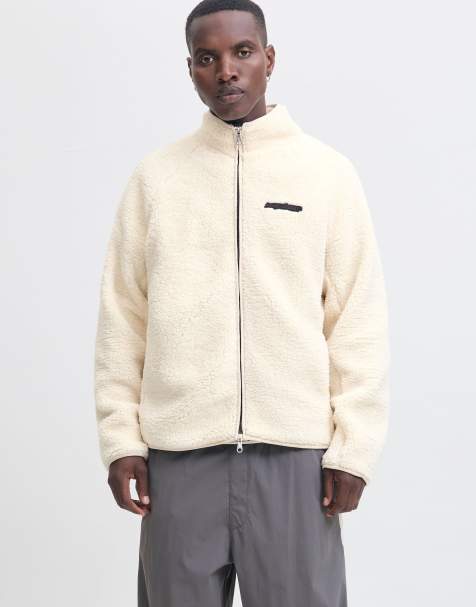 Jack & Jones - Beige teddy-jakke - view 1