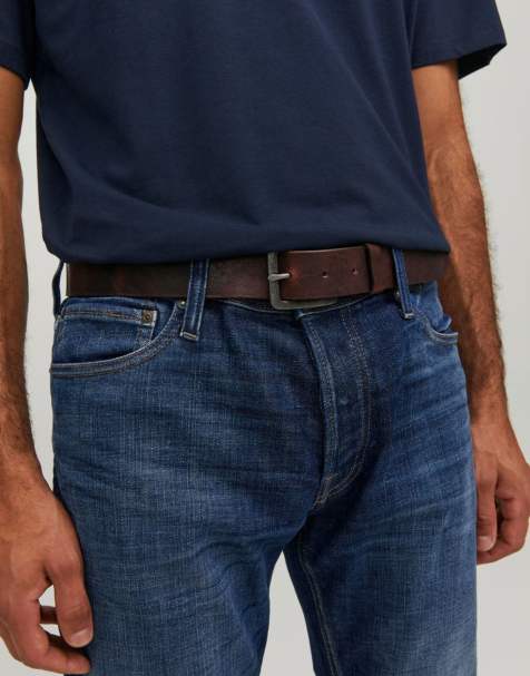 Jack & Jones Belt in black - view 1