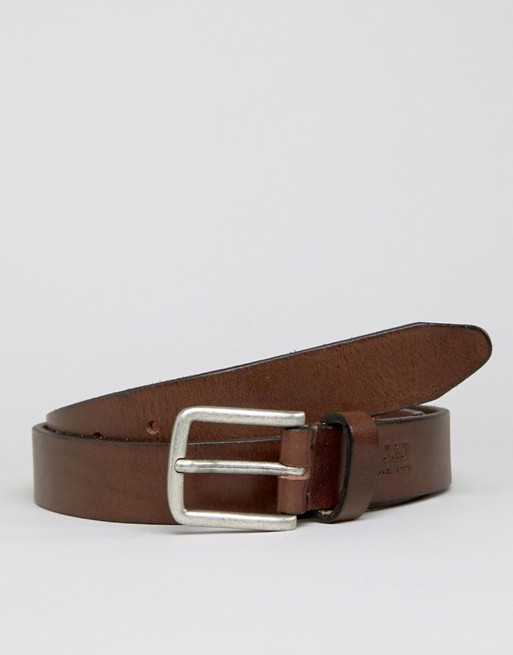 Jack & Jones Belt in Leather