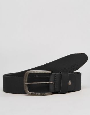 Jack & Jones Belt In Leather