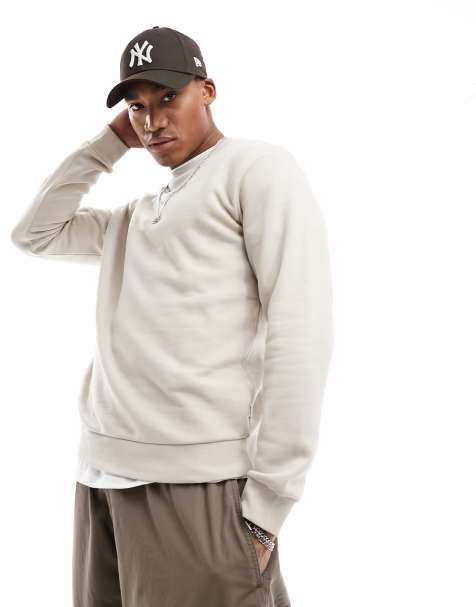 Jack & Jones – Beżowa bluza oversize - view 1