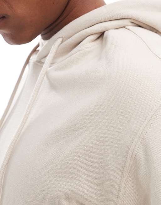 Jack & Jones – Beżowa bluza super oversize z kapturem, 3 z 4