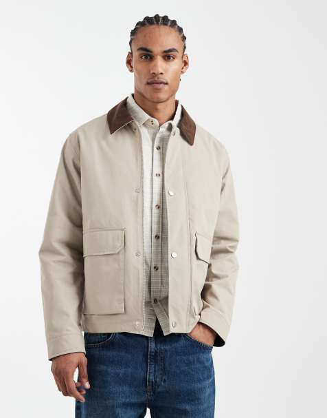 Jack & Jones – Beżowa kurtka barn - view 1