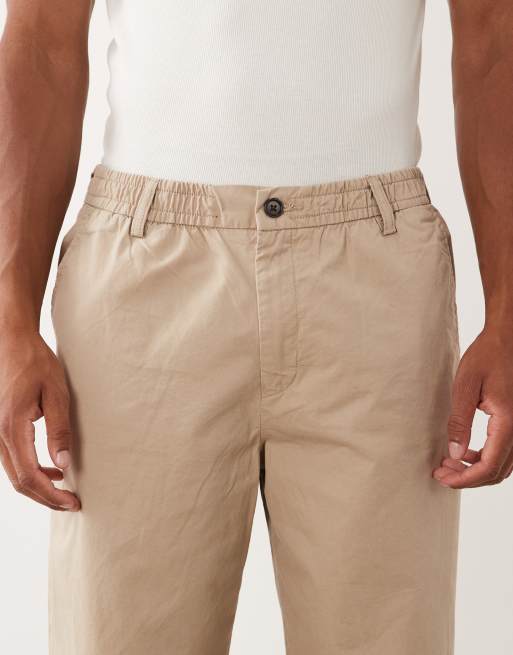Jack & Jones – Beżowe chinosy, 4 z 5